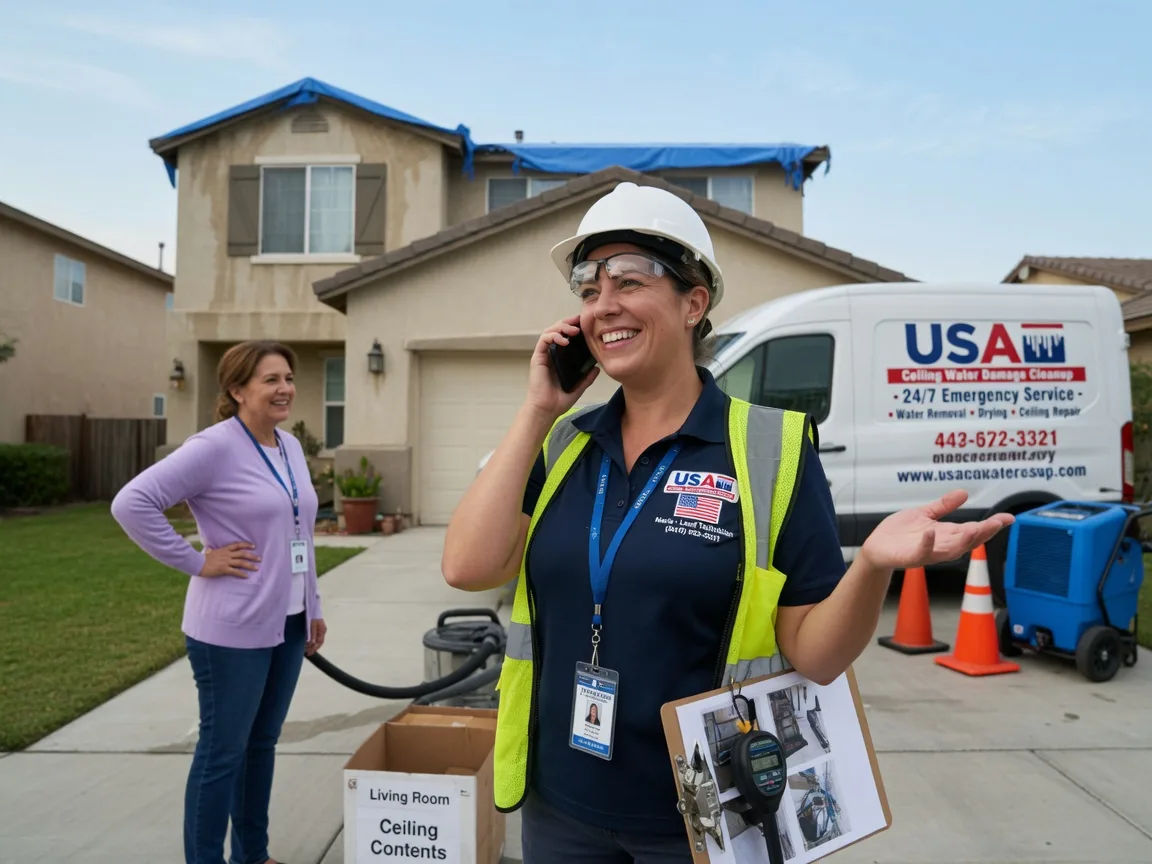 Ceiling Water Damage Restoration Rock Island, TX FAQs