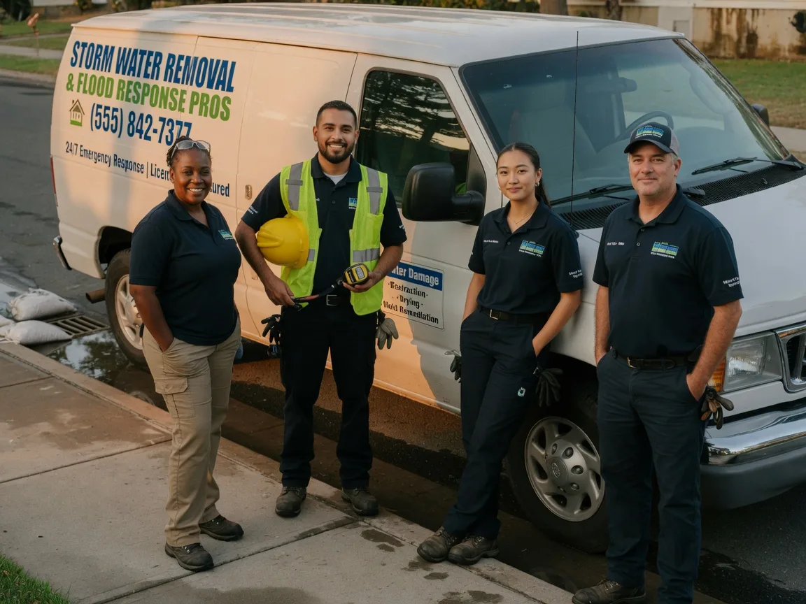 Storm Damage Water Removal company in Rock Island, TX