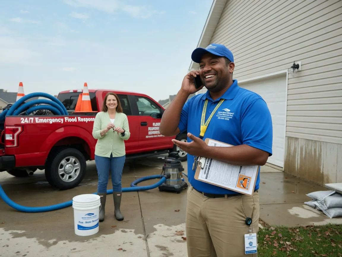 Storm Damage Water Removal Rock Island, TX FAQs
